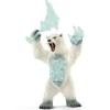 Clearance Schleich Blizzard Bear with Weapon