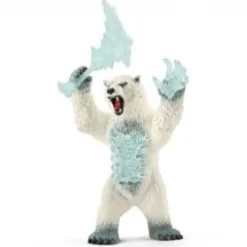 Clearance Schleich Blizzard Bear with Weapon