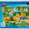 Sale Adventure Planet Blocks 13 Piece Zoo Block Set