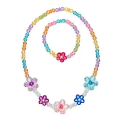 Online Creative Education Blooming Beads Necklace & Bracelet Set
