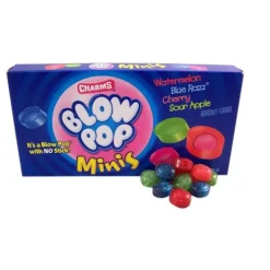 Discount Charms Blow Pops Minis 3.5 oz. Theater Box