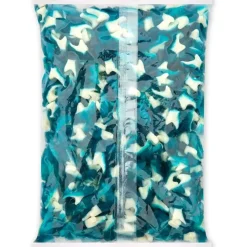 Discount Albanese Confectionery Blue Gummi Sharks 5 lb. Bag