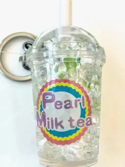 Outlet BC Mini Boba Milk Tea Charm