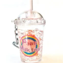 Outlet BC Mini Boba Milk Tea Charm