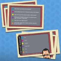 Clearance USAopoly Bob's Burgers Trivial Pursuit Game