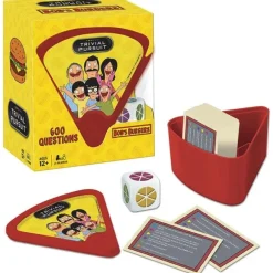Clearance USAopoly Bob's Burgers Trivial Pursuit Game