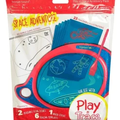 Discount Kent Displays Boogie Board Play n Trace Activity Pack - Space Adventure