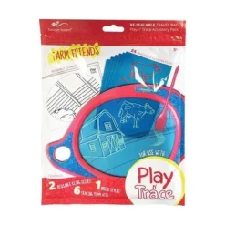 Kent Displays Boogie Board Play n Trace Activity Pack - Farm Friends