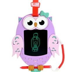 Kent Displays Boogie Board Sketch Pals e-Writer Tablet Izzy the Owl