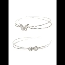 Hot Creative Education Boutique Butterfly Bow Headband - Assorted