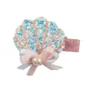 New Creative Education Boutique Sparkle Shell Hairclip