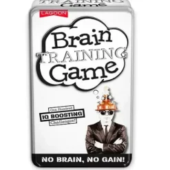 Hot University Games Brain Training Game Tin