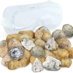 Outlet Squire Boone Village Break Your Own Geodes - Small 1" - 2"