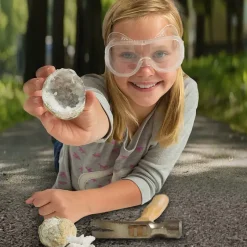 Outlet Squire Boone Village Break Your Own Geodes - Small 1
