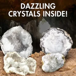 Outlet Squire Boone Village Break Your Own Geodes - Small 1