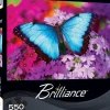 Hot MasterPieces Brilliance - Iridescence - Butterfly - 550 Piece Puzzle