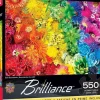MasterPieces Brilliance - Sun Succulents - 550 Piece Puzzle