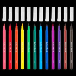 Best Ooly Brilliant Brush Markers - Set of 12