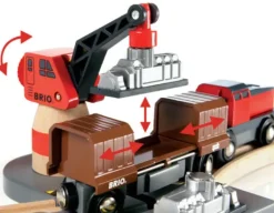 Sale BRIO Cargo Harbor Set