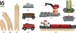 Sale BRIO Cargo Harbor Set