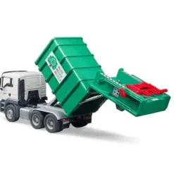 Best Bruder Dump truck yellow/white