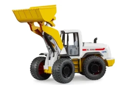 Outlet Bruder Wheel Loader yellow/white
