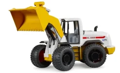 Outlet Bruder Wheel Loader yellow/white