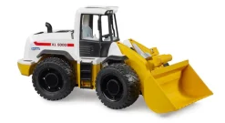 Outlet Bruder Wheel Loader yellow/white