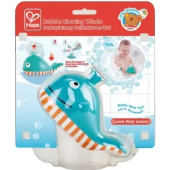 Hot Hape Bubble Blowing Whale