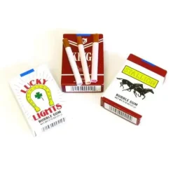 Hot Albanese Confectionery Bubble Gum Cigarettes - Single Pack