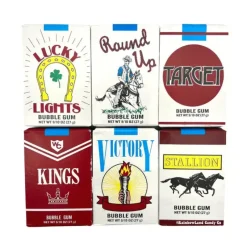 Hot Albanese Confectionery Bubble Gum Cigarettes - Single Pack