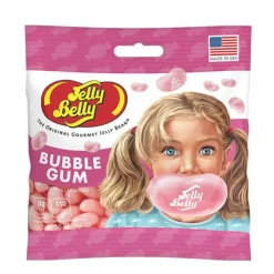 Jelly Belly Bubble Gum Jelly Beans 3.5 oz Bag