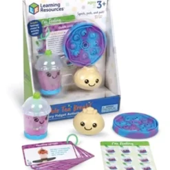 Outlet Learning Resources Bubble Tea Break! Sensory Fidget Activity Set