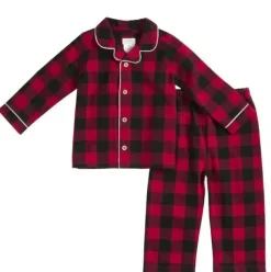 XYZ Toys Buffalo Check Plaid Pajamas Unisex