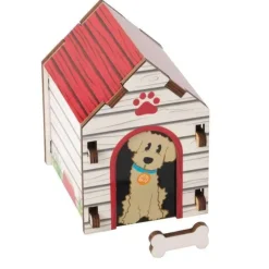 Online Fat Brain Toys Build It Blueprints Puzzle - Dog House