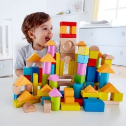Hot Hape Build Up and Away Blocks - 100 Pieces