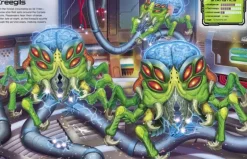 Hot Usborne Books Build Your Own Aliens Sticker Book