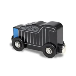 Outlet Melissa u0026 Doug Bulk Train Track Single Piece Coal Car