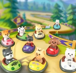 Discount BC Mini Bumper Car Animals Figurine Blind Box