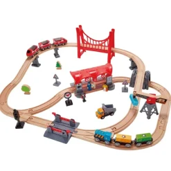 Clearance Hape Busy City Rail Set