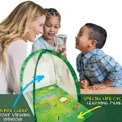 Clearance Insect Lore Butterfly Garden Home School Edition with Prepaid Voucher