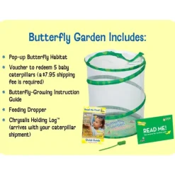 Discount Insect Lore Butterfly Garden with Voucher