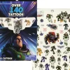Clearance United Party Buzz Lightyear 4 Sheet Tattoo Book