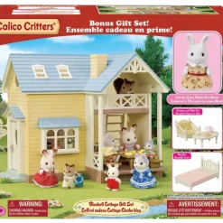 Discount Epoch Everlasting Play Calico Critter Bluebell Cottage Gift Set