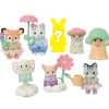 Outlet Epoch Everlasting Play Calico Critters - Blooming Baby Friends Series
