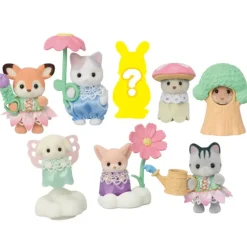 Outlet Epoch Everlasting Play Calico Critters - Blooming Baby Friends Series