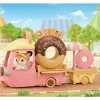 Epoch Everlasting Play Calico Critters - Dip Dip Donuts Wagon
