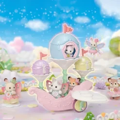 Best Epoch Everlasting Play Calico Critters - Floral Fantasy Skyship