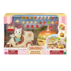 Outlet Epoch Everlasting Play Calico Critters - Hamburger Stand