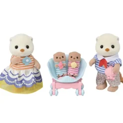 Discount Epoch Everlasting Play Calico Critters - Sea Otter Family